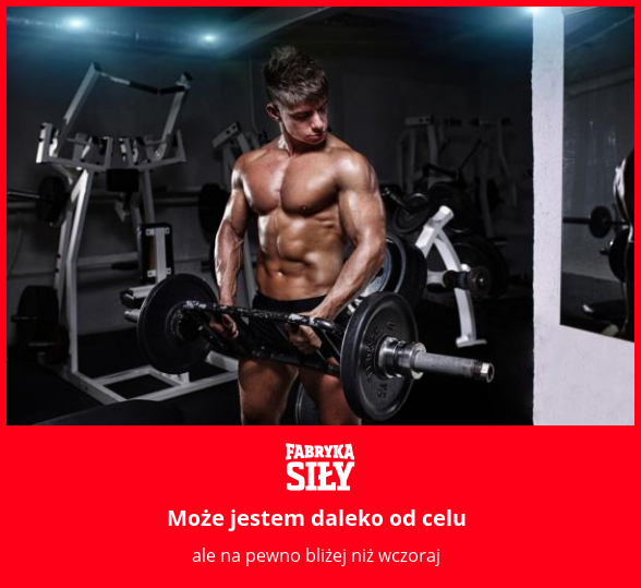 Może jestem daleko od celu - motywacja do treningu - Fabryka Siły