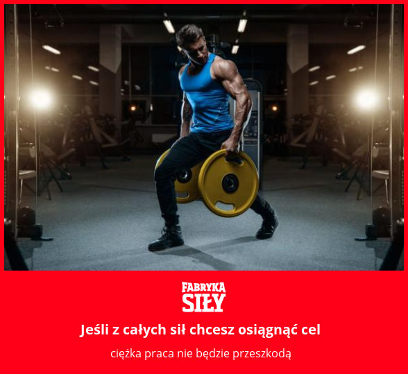 Jeśli z całych sił chcesz osiągnąć cel - motywacja do treningu - Fabryka Siły