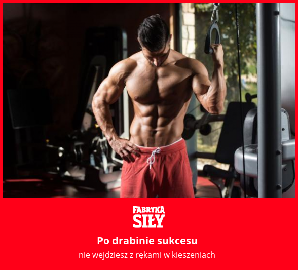 Po drabinie sukcesu - motywacja do treningu - Fabryka Siły