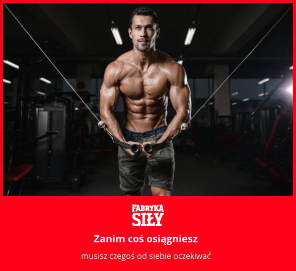 Zanim coś osiągniesz - motywacja do treningu - Fabryka Siły