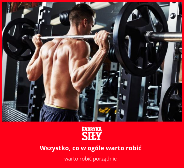 Wszystko, co w ogóle warto robić - motywacja do treningu - Fabryka Siły