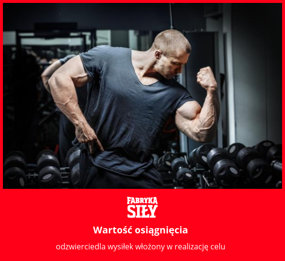 Wartość osiągnięcia - motywacja do treningu - Fabryka Siły