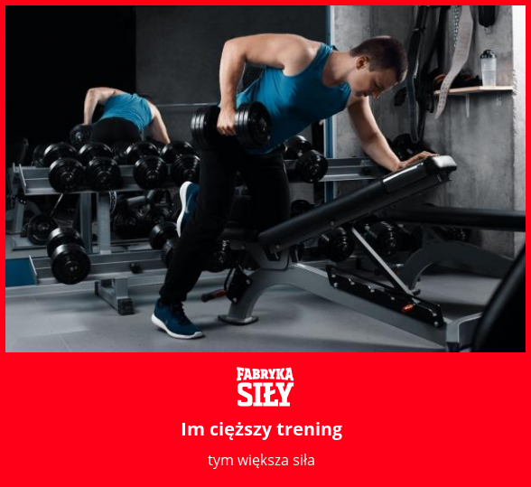 Im cięższy trening - motywacja do treningu - Fabryka Siły