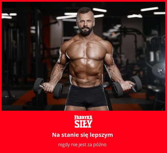 Na stanie się lepszym - motywacja do treningu - Fabryka Siły