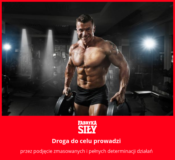 Droga do celu prowadzi - motywacja do treningu - Fabryka Siły
