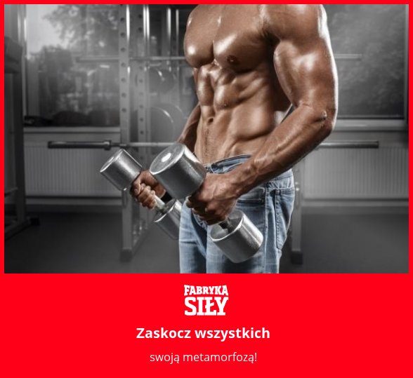 Zaskocz wszystkich - motywacja do treningu - Fabryka Siły