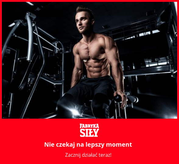 Nie czekaj na lepszy moment - motywacja do treningu - Fabryka Siły