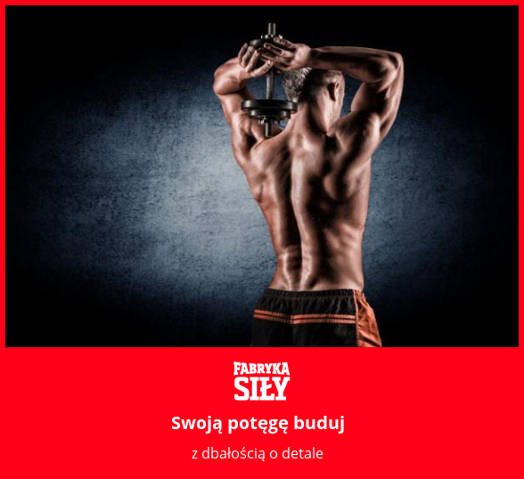 Swoją potęgę buduj - motywacja do treningu - Fabryka Siły