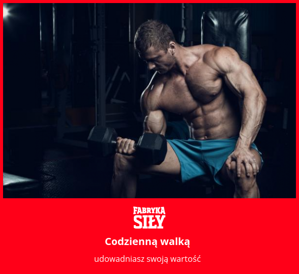 Codzienną walką - motywacja do treningu - Fabryka Siły