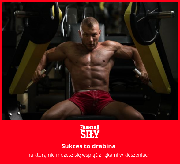 Sukces to drabina - motywacja do treningu - Fabryka Siły