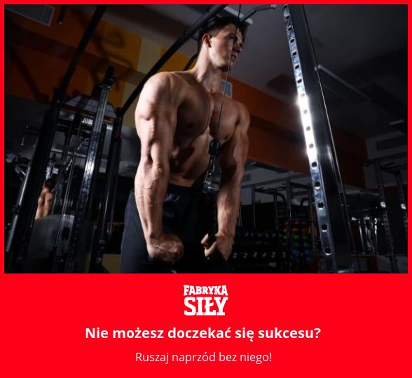 Nie możesz doczekać się sukcesu? - motywacja do treningu - Fabryka Siły