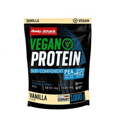 BODY ATTACK Vegan Protein - 1000g
