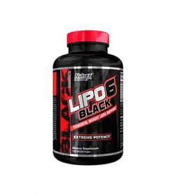 Nutrex Lipo-6 Black - 120kaps.