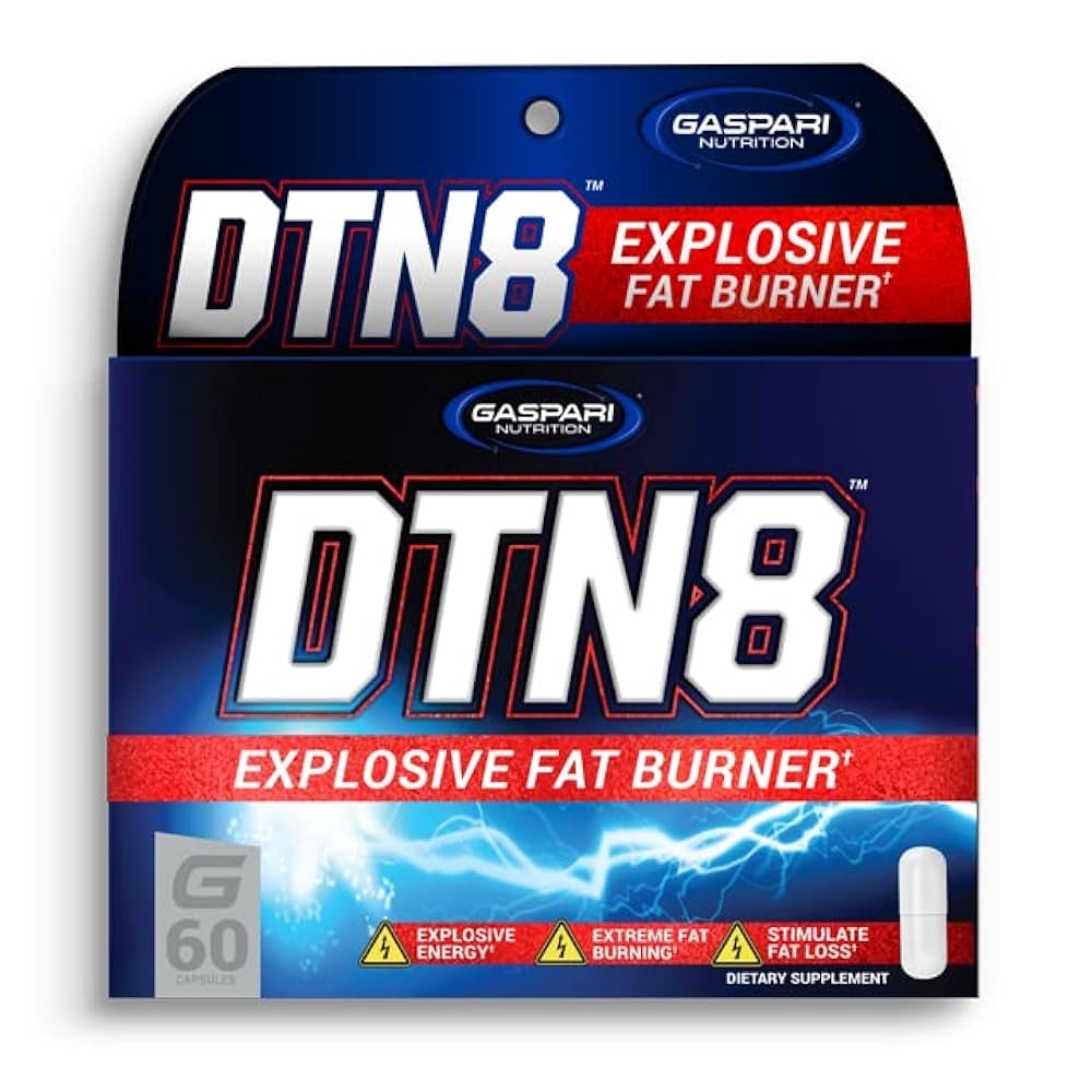 GASPARI NUTRITION - Dtn 8 - 60caps.