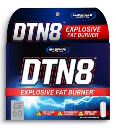 GASPARI NUTRITION - Dtn 8 - 60caps.