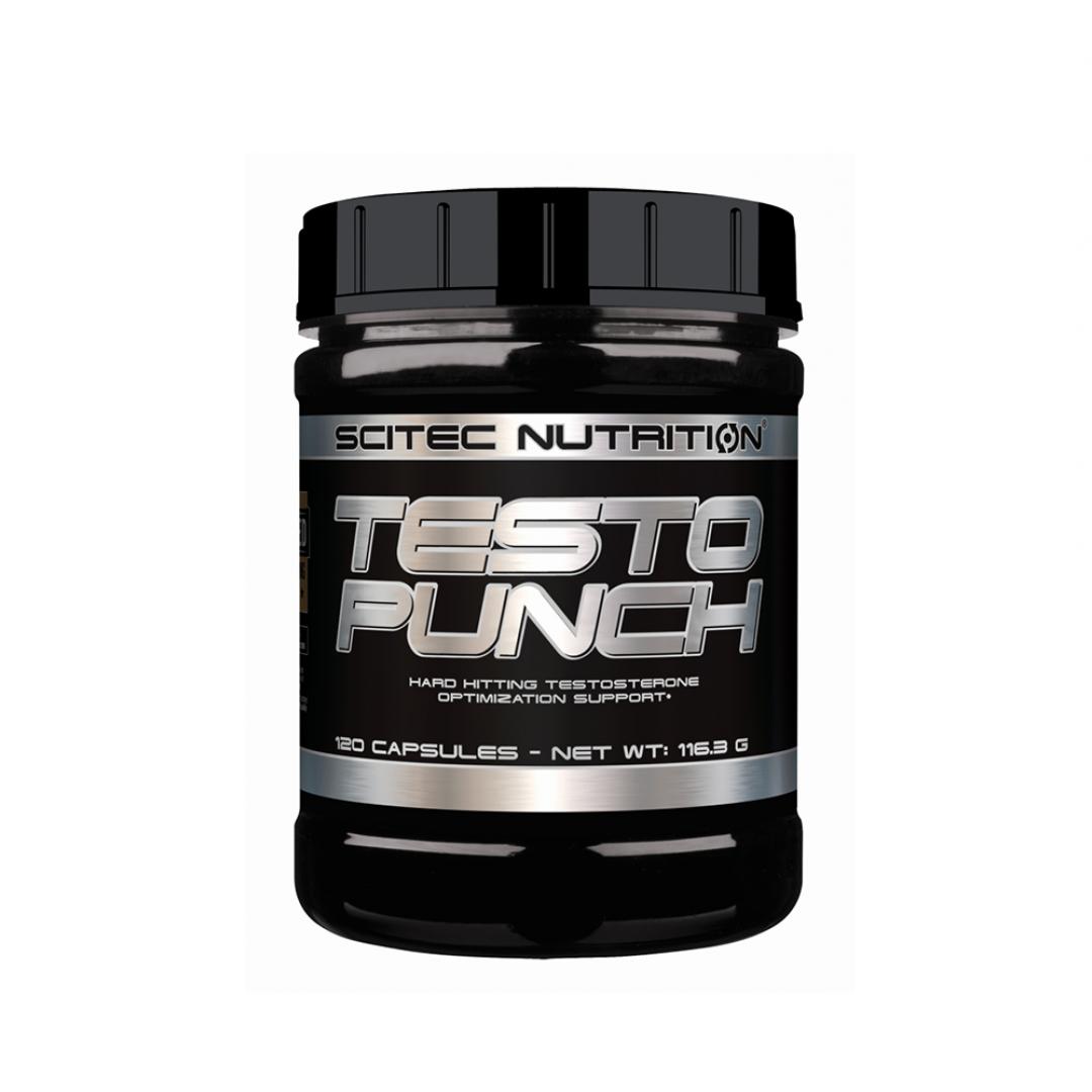 Scitec Testo Punch - 120 kaps.