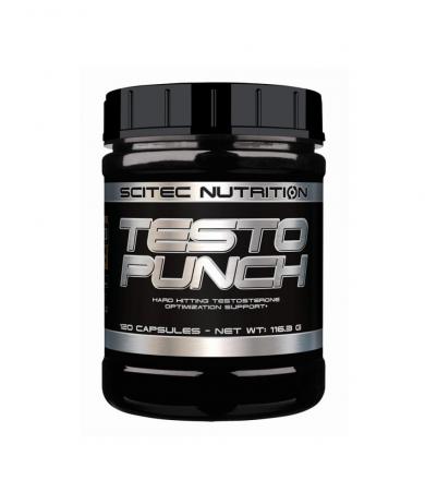 Scitec Testo Punch - 120 kaps.
