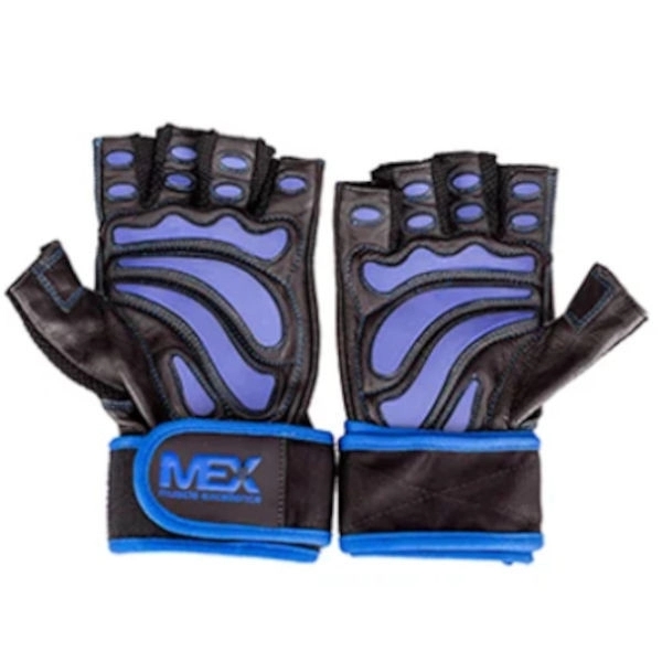 MEX NUTRITION - Gel Grip Blue - L