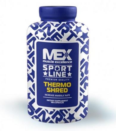 MEX NUTRITION - Thermo Shred - 180caps.