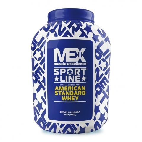 MEX NUTRITION - American Standard Whey - 2270g