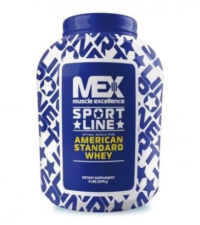 MEX NUTRITION - American Standard Whey - 2270g