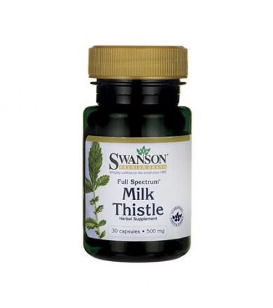 SWANSON Full Spectrum Milk Thistle 500mg - 30caps