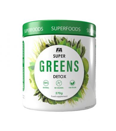 FITNESS AUTHORITY Super Greens Detox - 270g