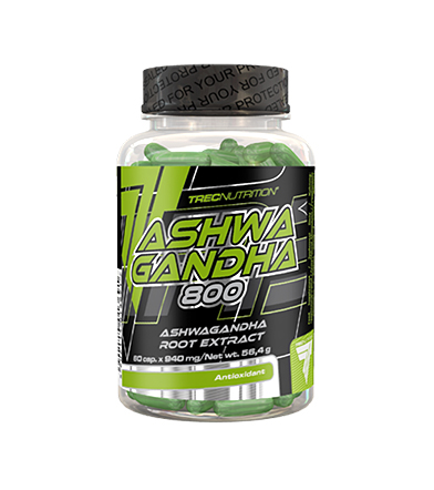 Trec Ashwagandha 800 - 60kaps.