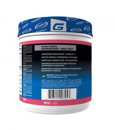 Super Pump Max - 500g - Grape Cooler