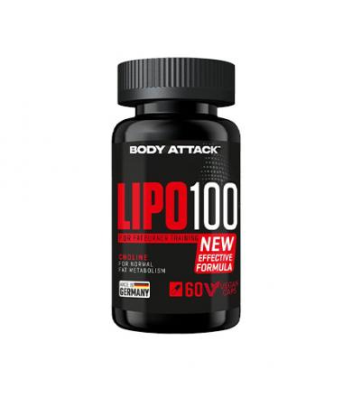 BODY ATTACK Lipo 100 - 60vcaps