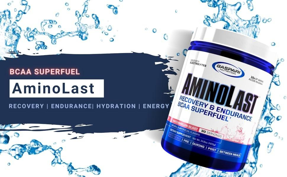 Aminolast - 390g - Strawberry Kiwi