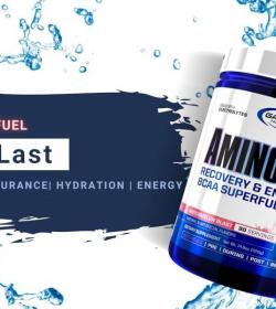 Aminolast - 390g - Strawberry Kiwi