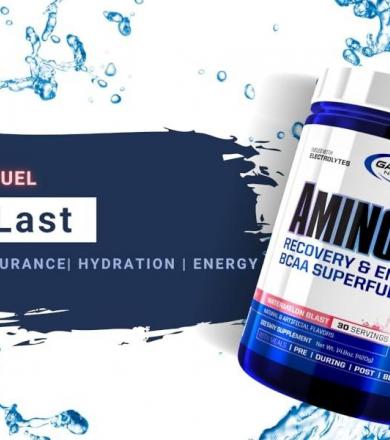 Aminolast - 390g - Strawberry Kiwi