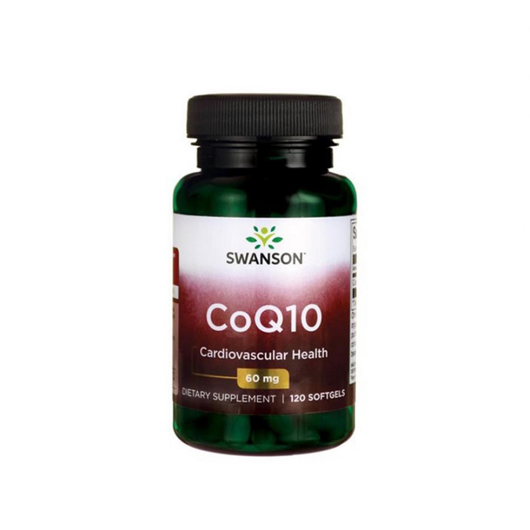Swanson Koenzym Q10 60mg - 120kaps.