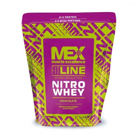 MEX NUTRITION - Nitro Whey - 2270g