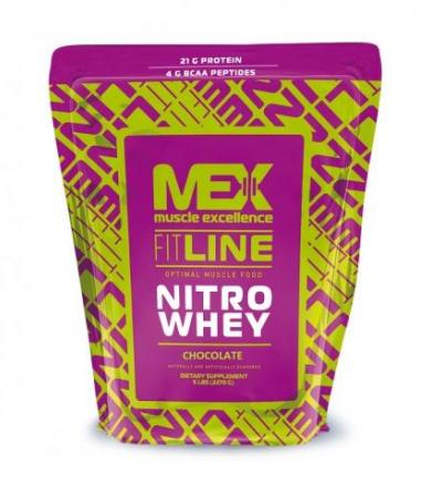 MEX NUTRITION - Nitro Whey - 2270g