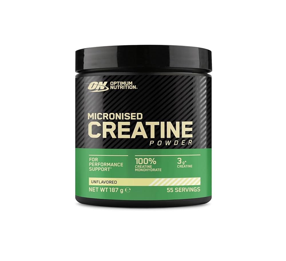 OPTIMUM NUTRITION - Creatine - 187g - Unflavored