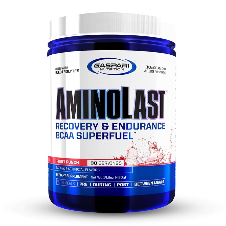 GASPARI NUTRITION - Aminolast - 390g - Fruit Punch