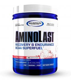 GASPARI NUTRITION - Aminolast - 390g - Fruit Punch
