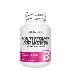 BioTech USA Multivitamin For Women - 60tabs