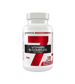 7 NUTRITION - B-Complex B-50 Methyl - 120vcaps.